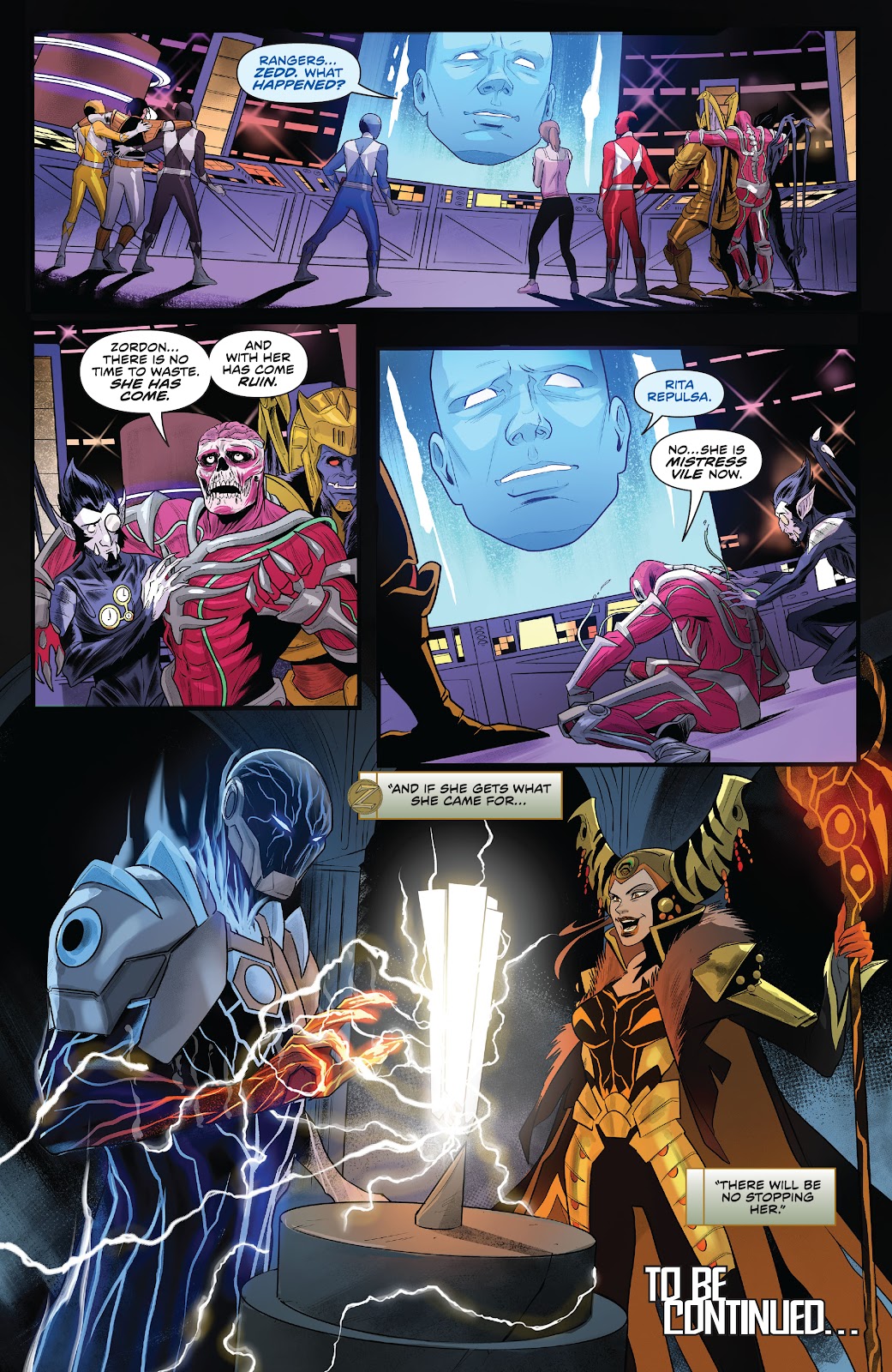 Mighty Morphin Power Rangers Issue #102 - Page 23