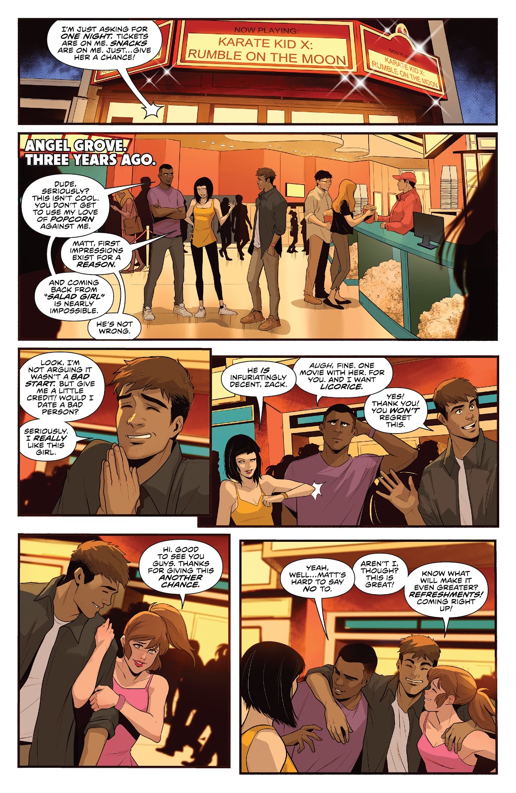 Mighty Morphin Power Rangers Issue #102 - Page 3