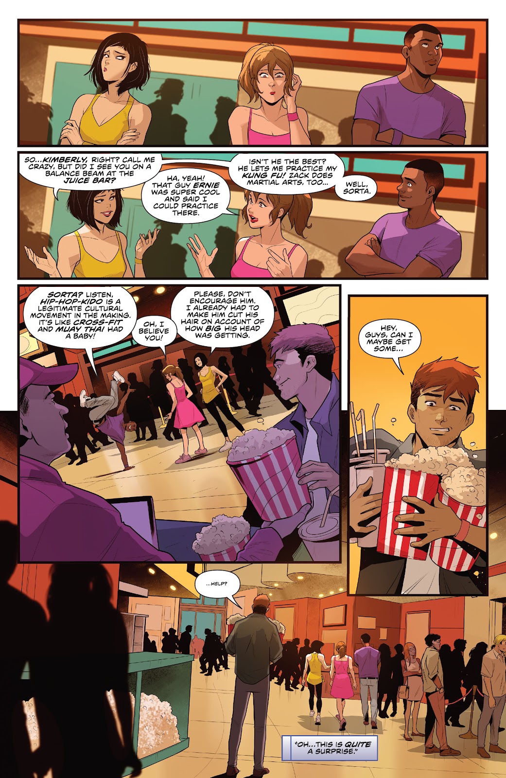 Mighty Morphin Power Rangers Issue #102 - Page 4