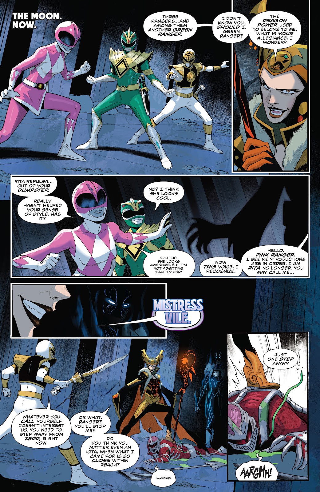 Mighty Morphin Power Rangers Issue #102 - Page 5