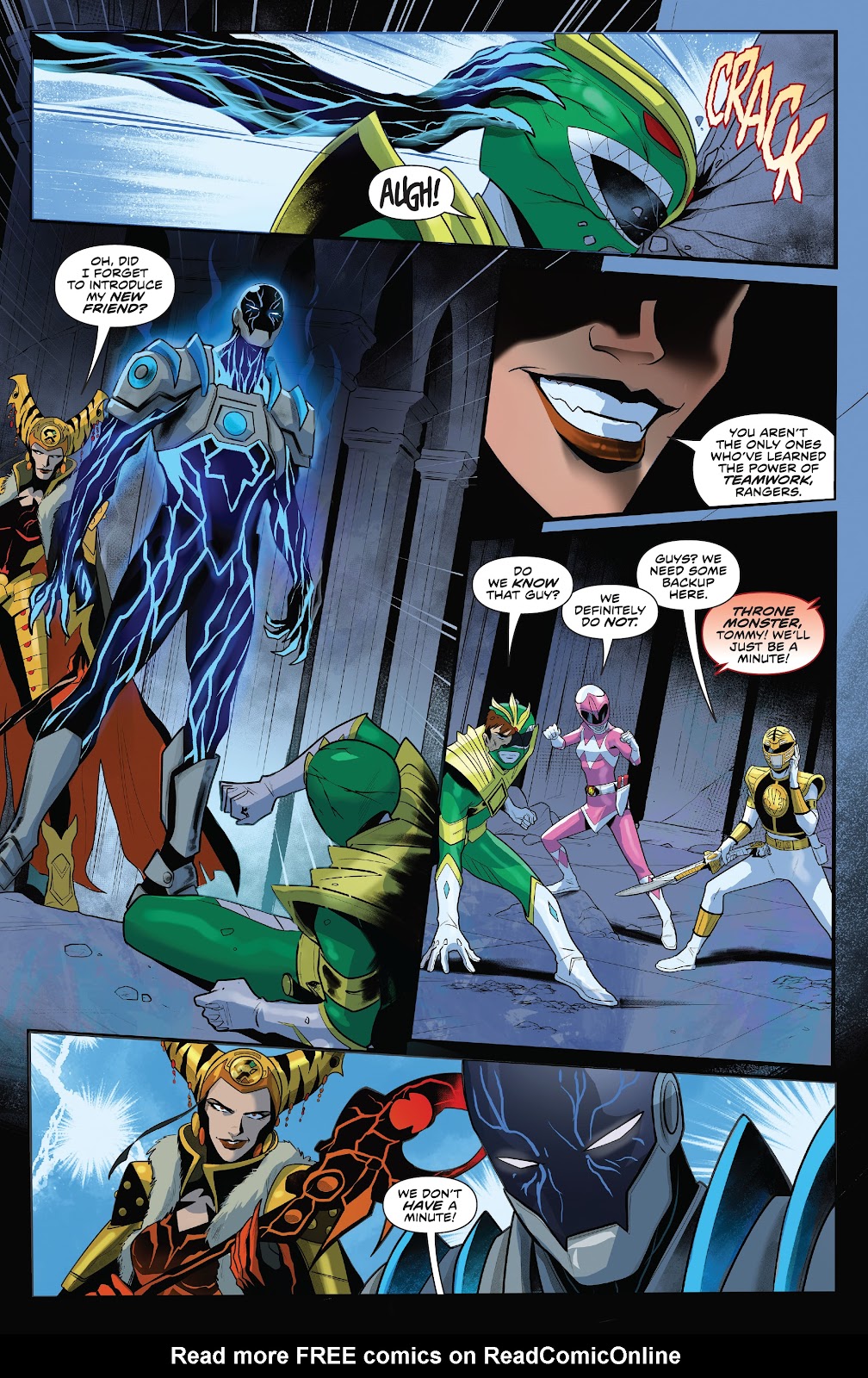 Mighty Morphin Power Rangers Issue #102 - Page 8