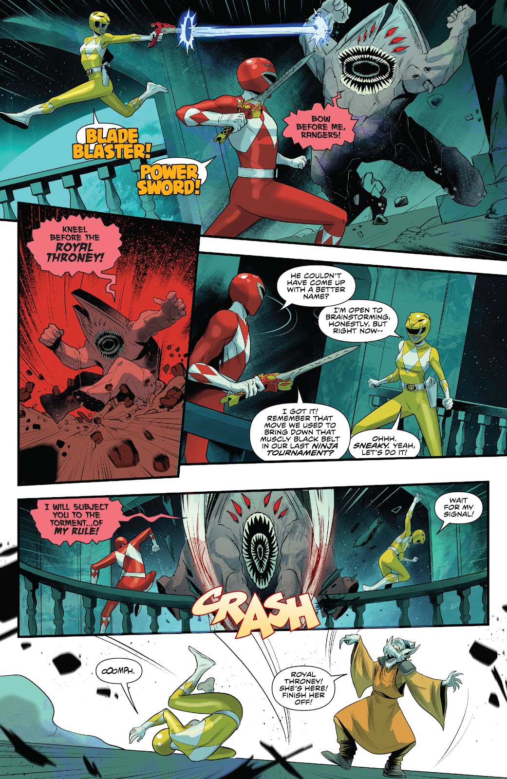 Mighty Morphin Power Rangers Issue #102 - Page 9