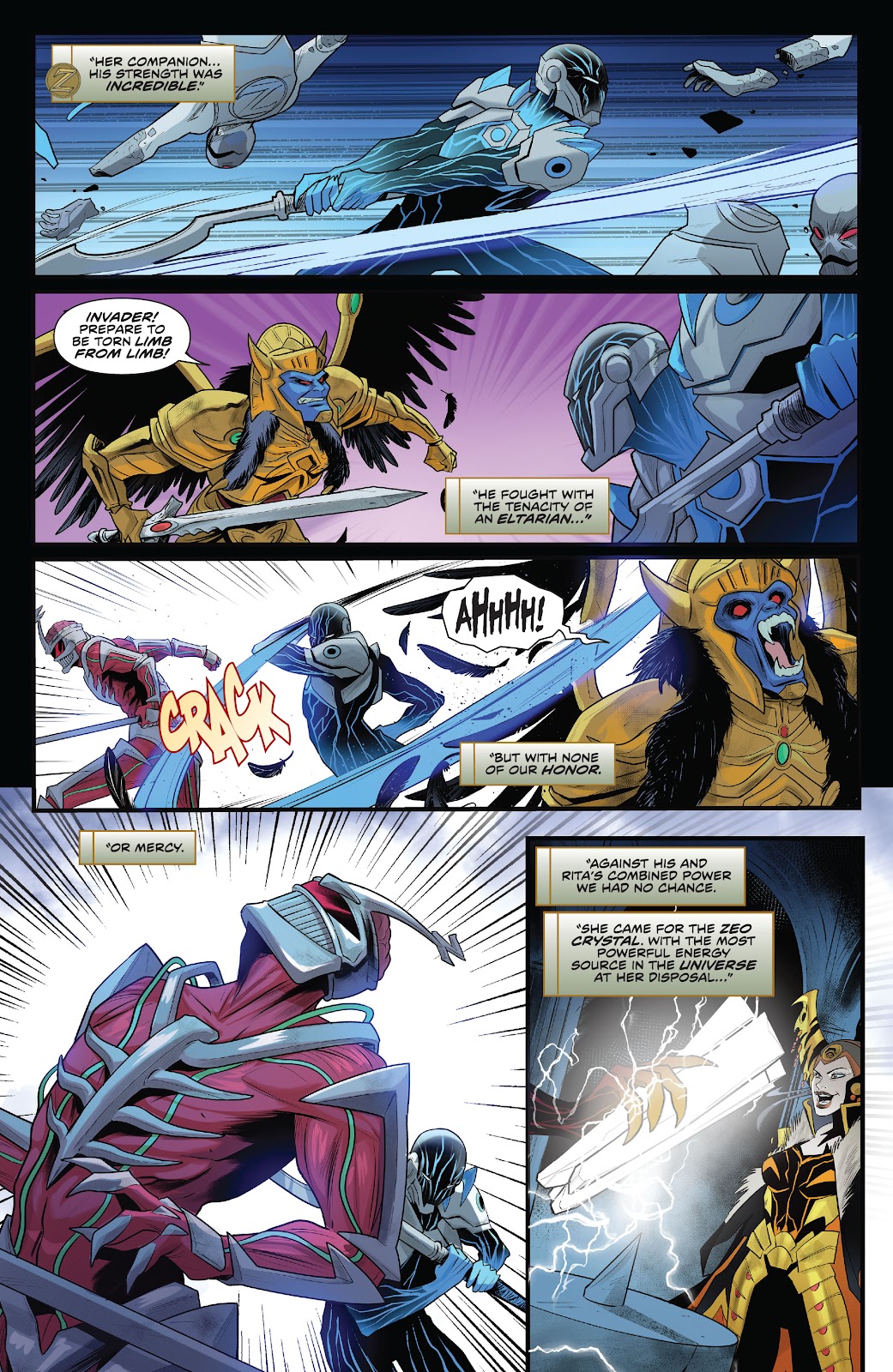 Mighty Morphin Power Rangers Issue #103 - Page 6