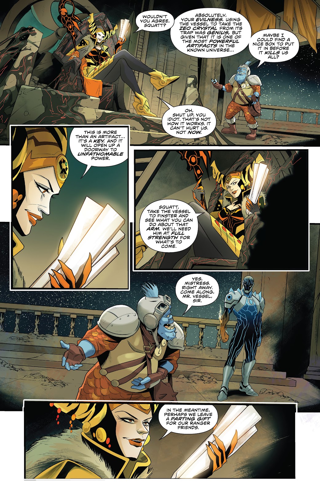 Mighty Morphin Power Rangers Issue #103 - Page 9