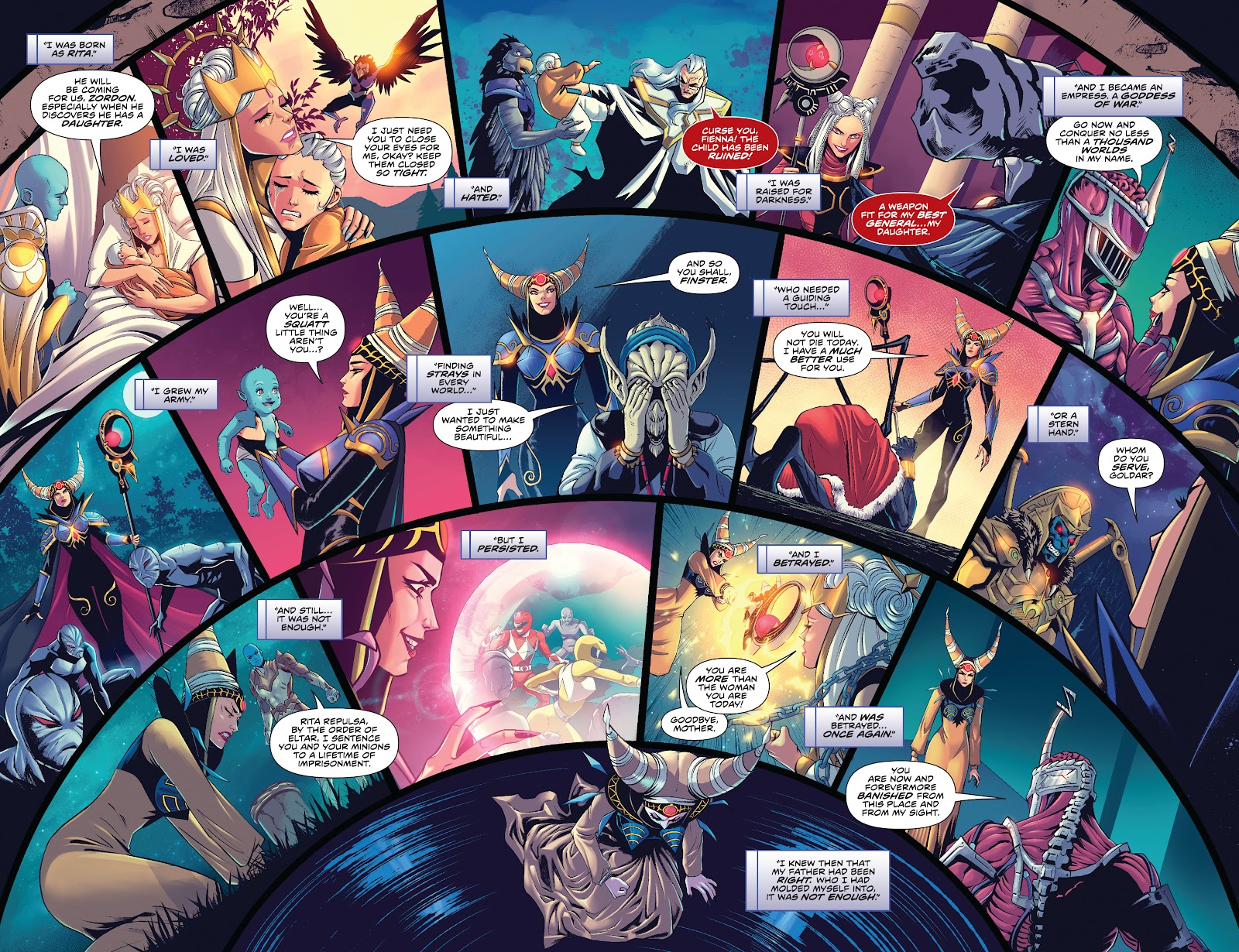 Mighty Morphin Power Rangers Issue #104 - Page 6