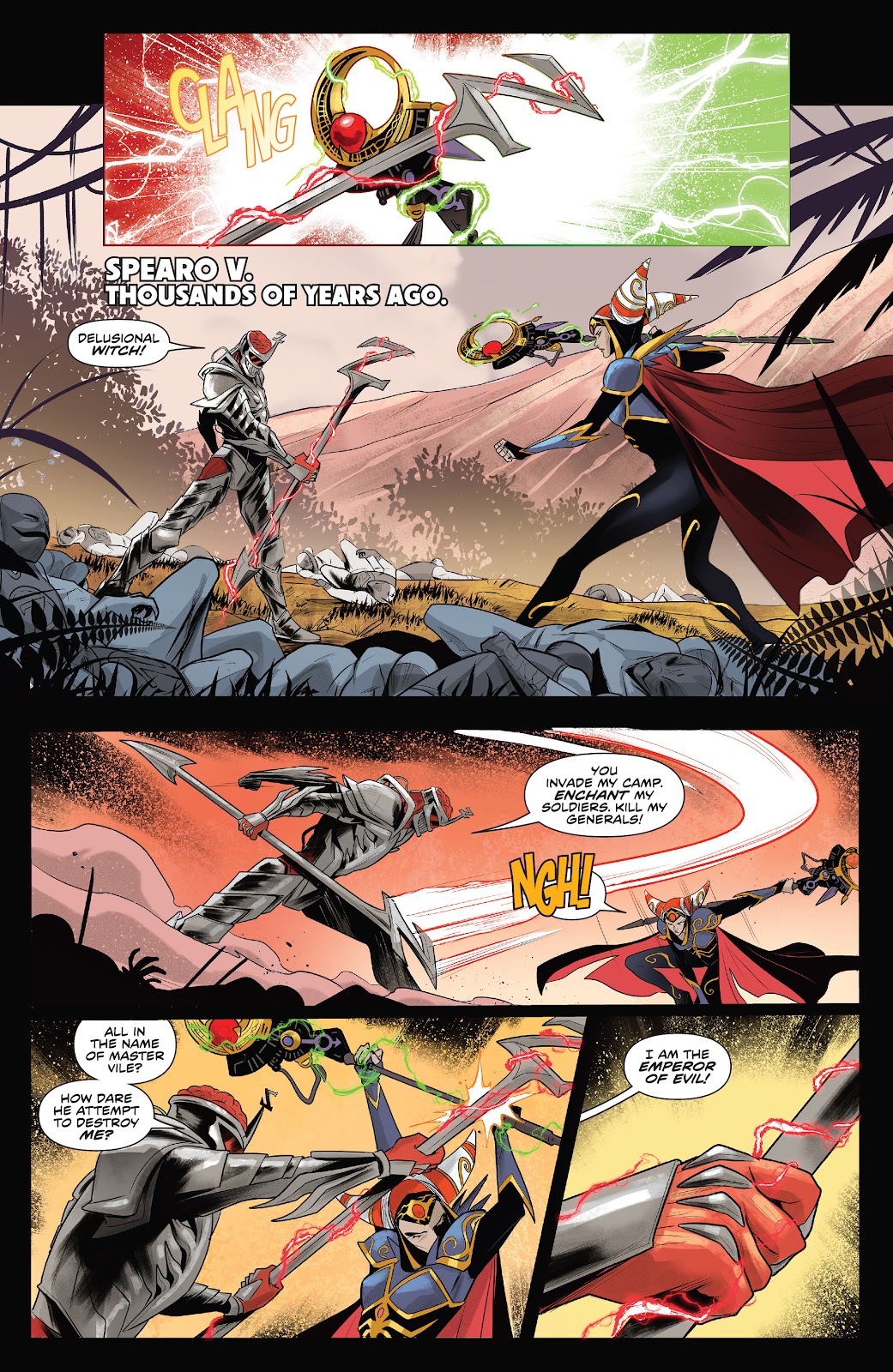 Mighty Morphin Power Rangers Issue #106 - Page 3