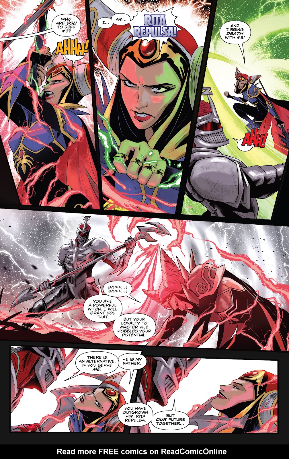Mighty Morphin Power Rangers Issue #106 - Page 4