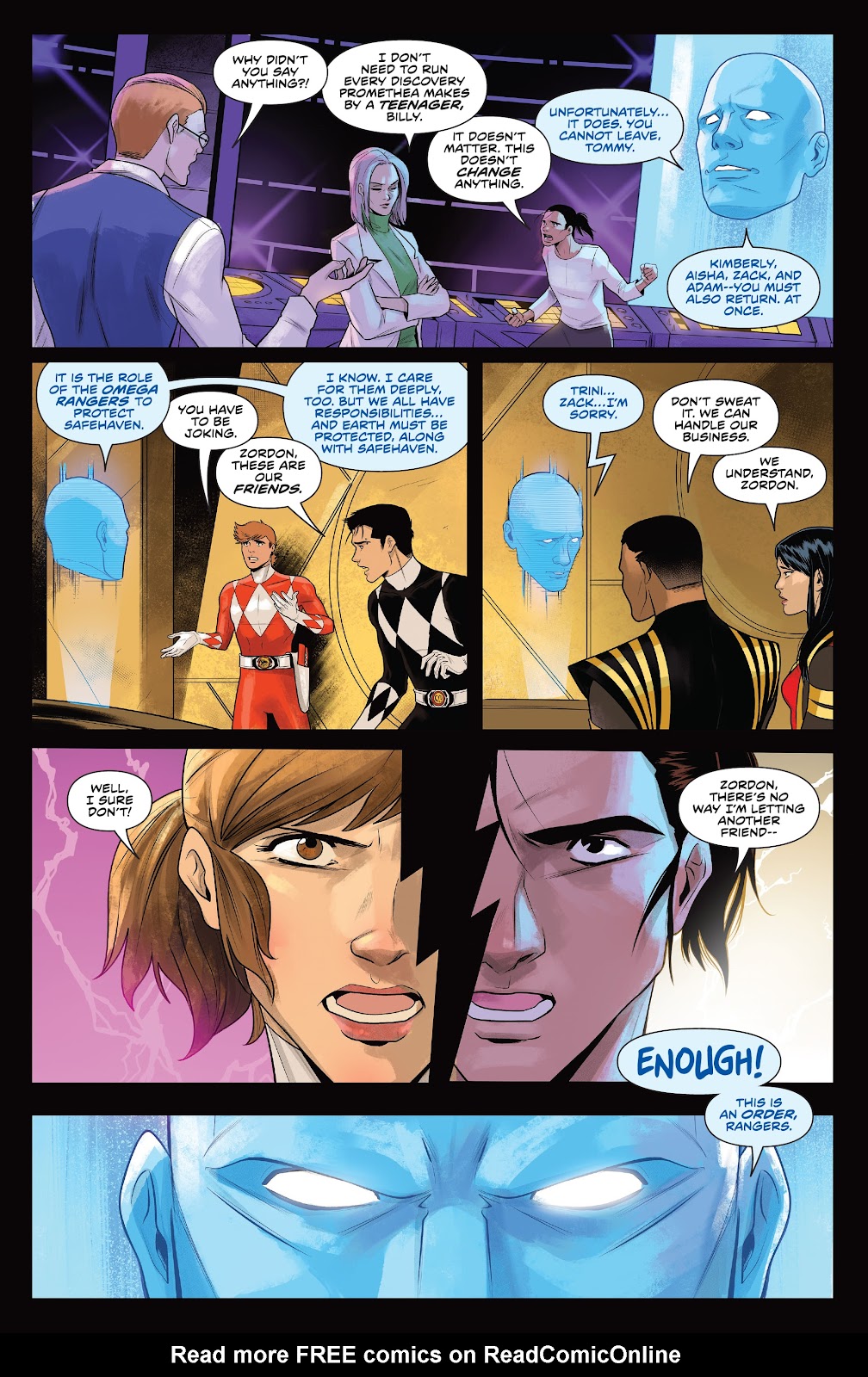 Mighty Morphin Power Rangers Issue #106 - Page 8