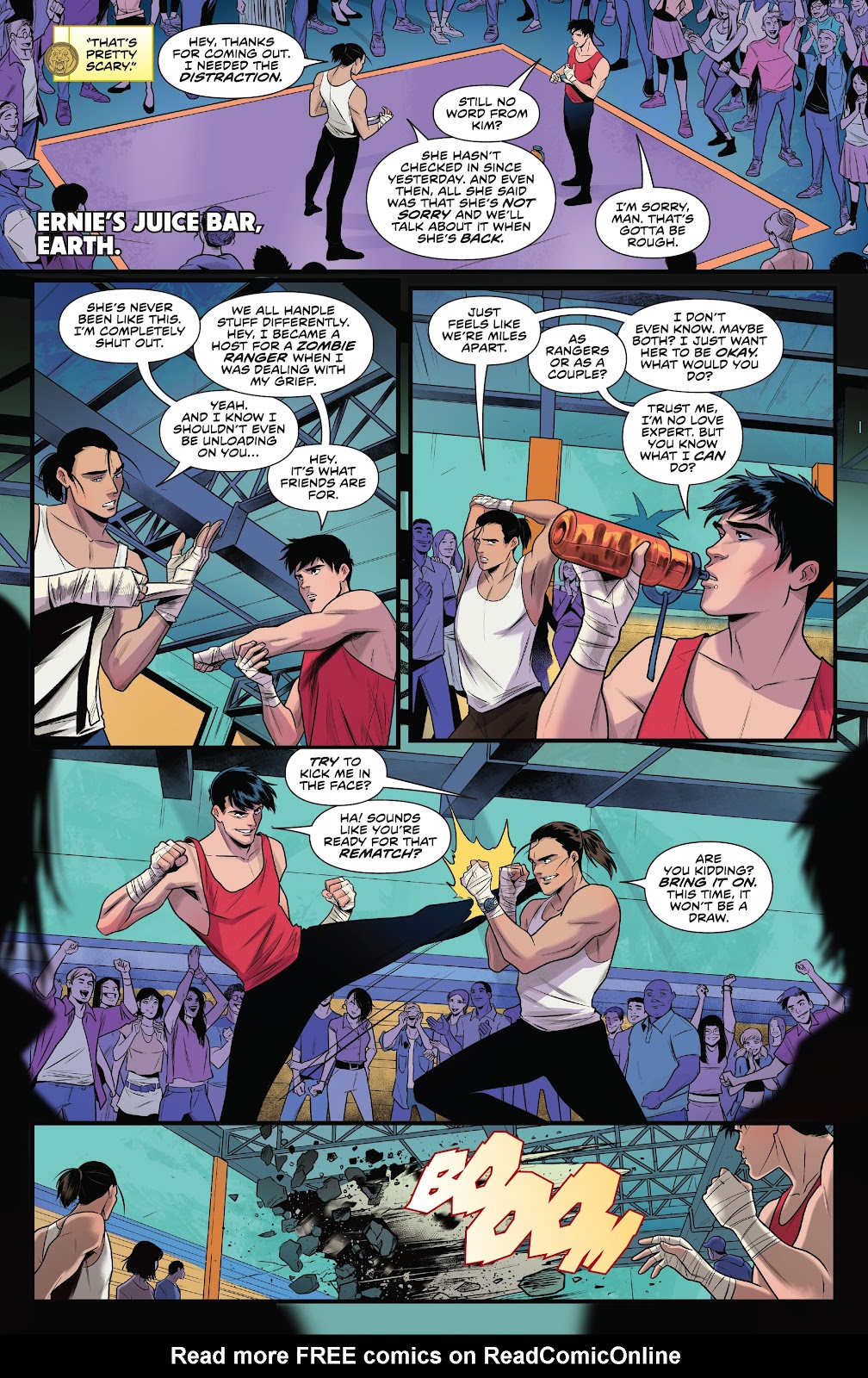 Mighty Morphin Power Rangers Issue #107 - Page 6