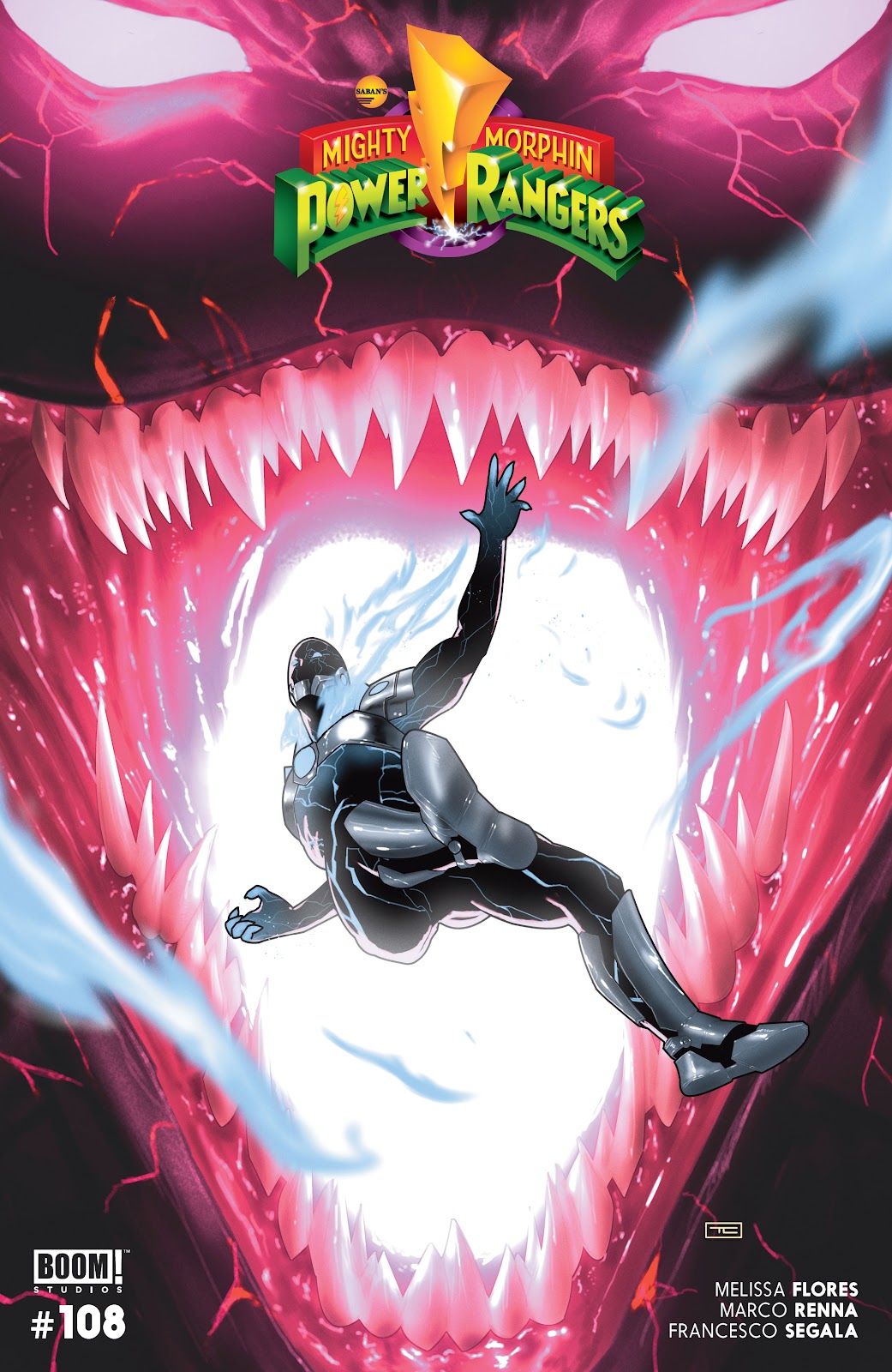 Mighty Morphin Power Rangers Issue #108 - Page 1