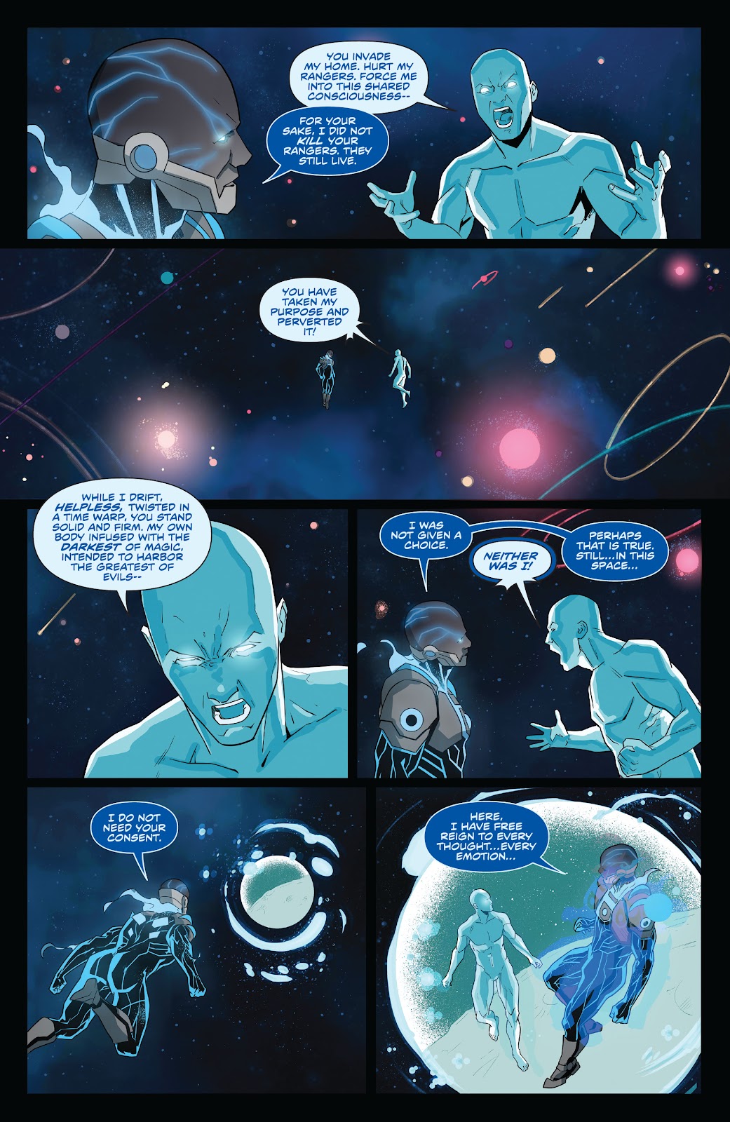 Mighty Morphin Power Rangers Issue #108 - Page 13