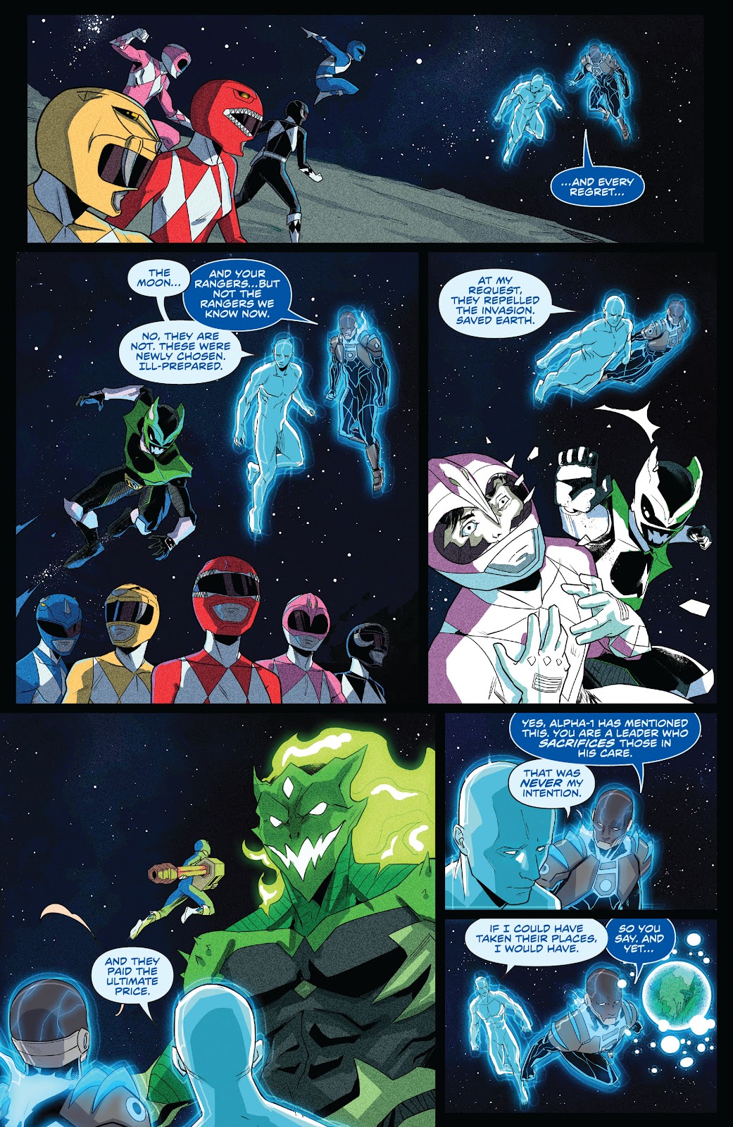 Mighty Morphin Power Rangers Issue #108 - Page 14