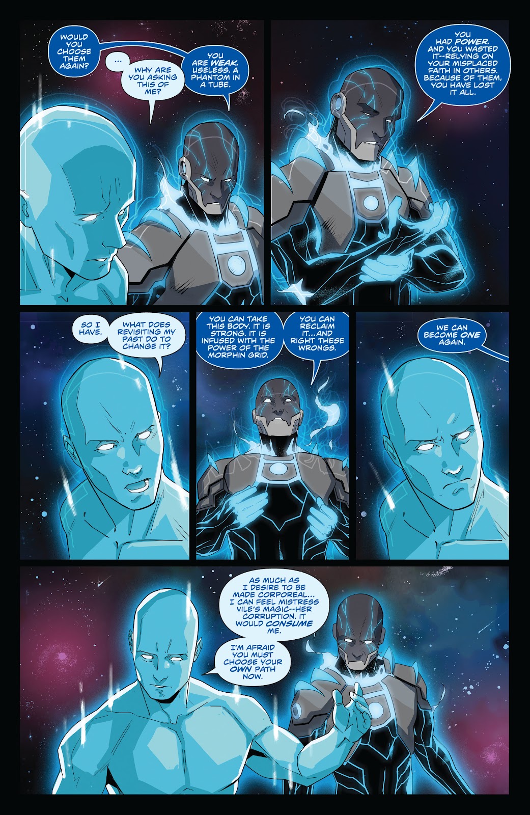 Mighty Morphin Power Rangers Issue #108 - Page 17