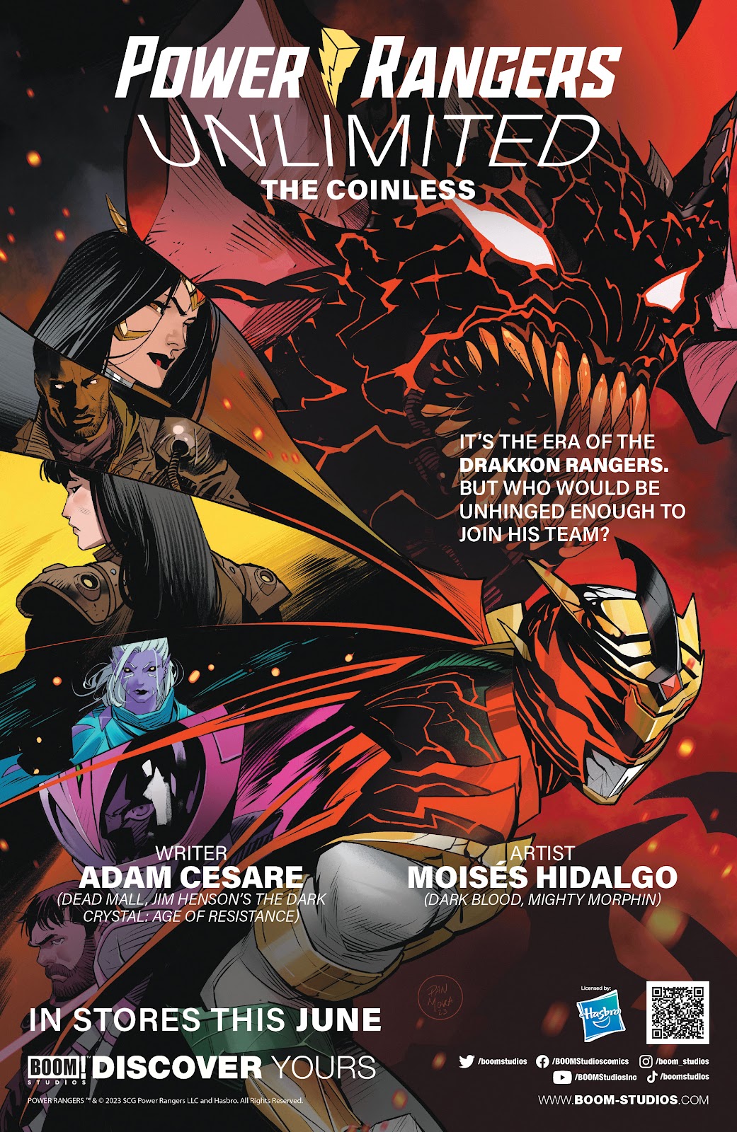 Mighty Morphin Power Rangers Issue #108 - Page 25