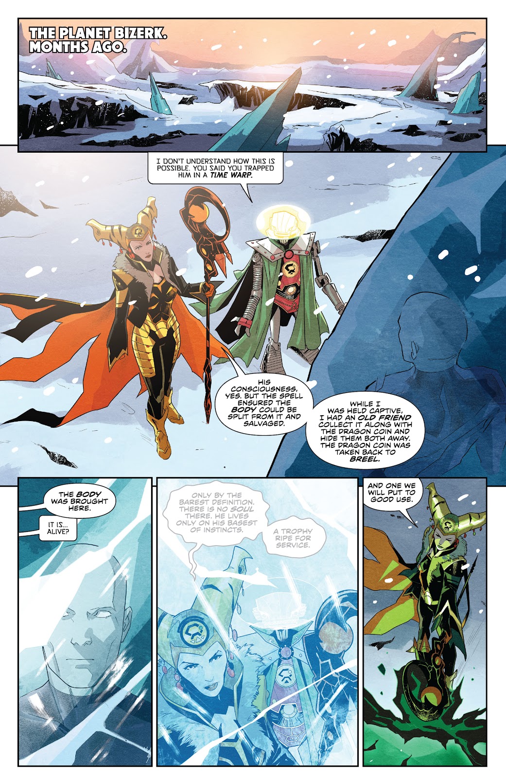 Mighty Morphin Power Rangers Issue #108 - Page 3