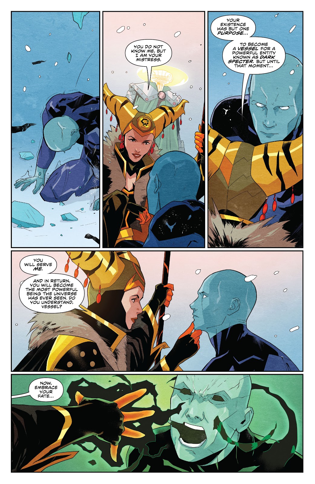 Mighty Morphin Power Rangers Issue #108 - Page 4
