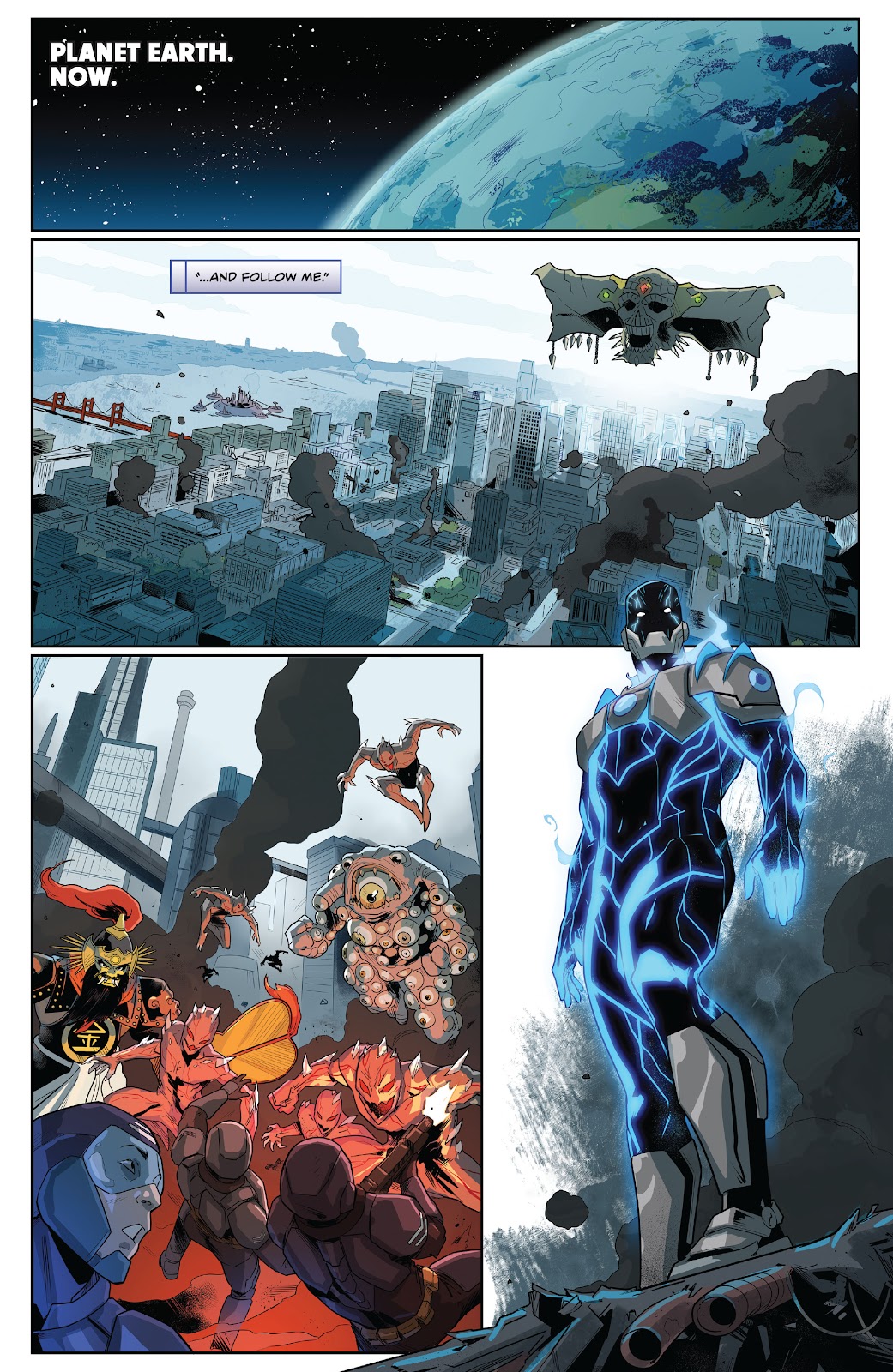 Mighty Morphin Power Rangers Issue #108 - Page 5