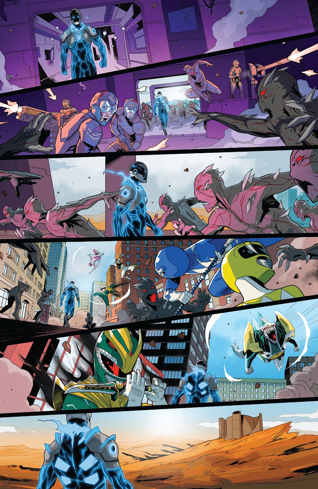 Mighty Morphin Power Rangers Issue #108 - Page 6