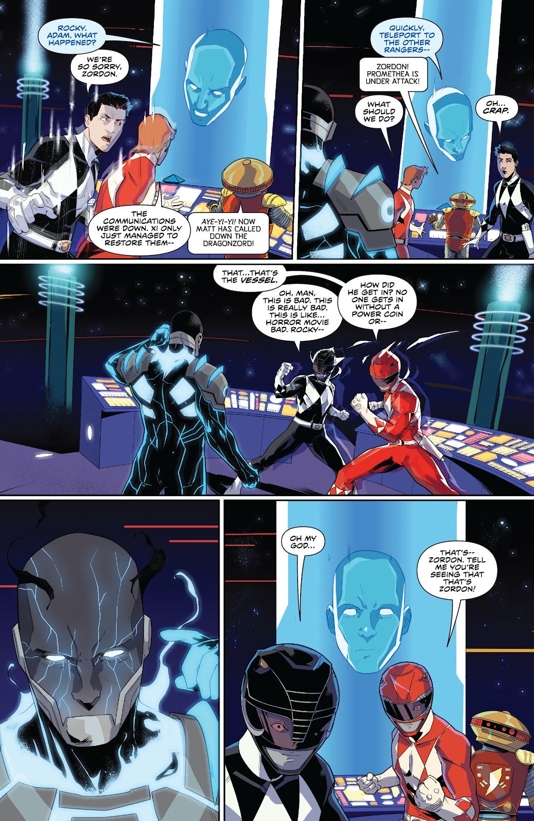 Mighty Morphin Power Rangers Issue #108 - Page 8