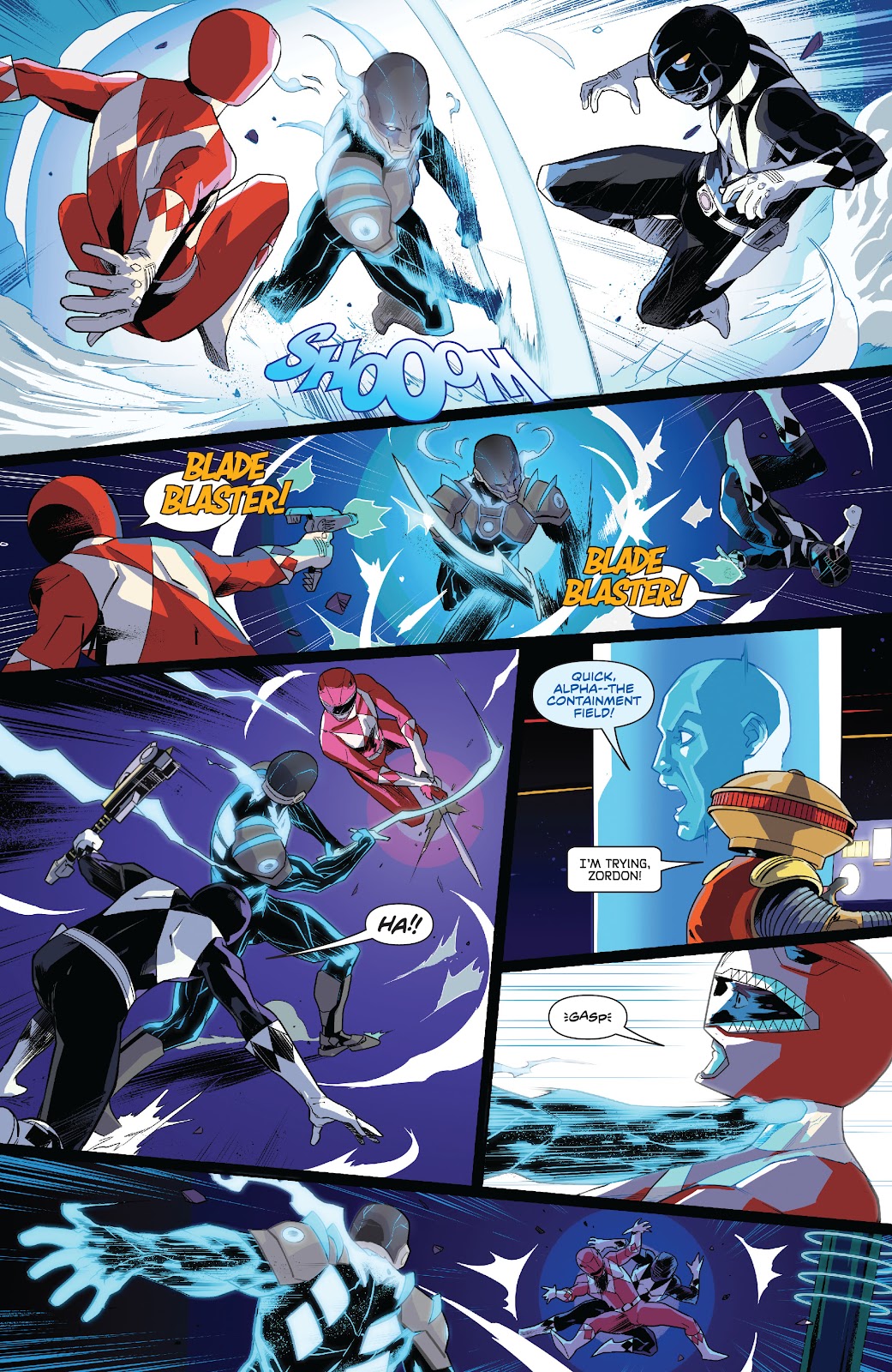 Mighty Morphin Power Rangers Issue #108 - Page 9