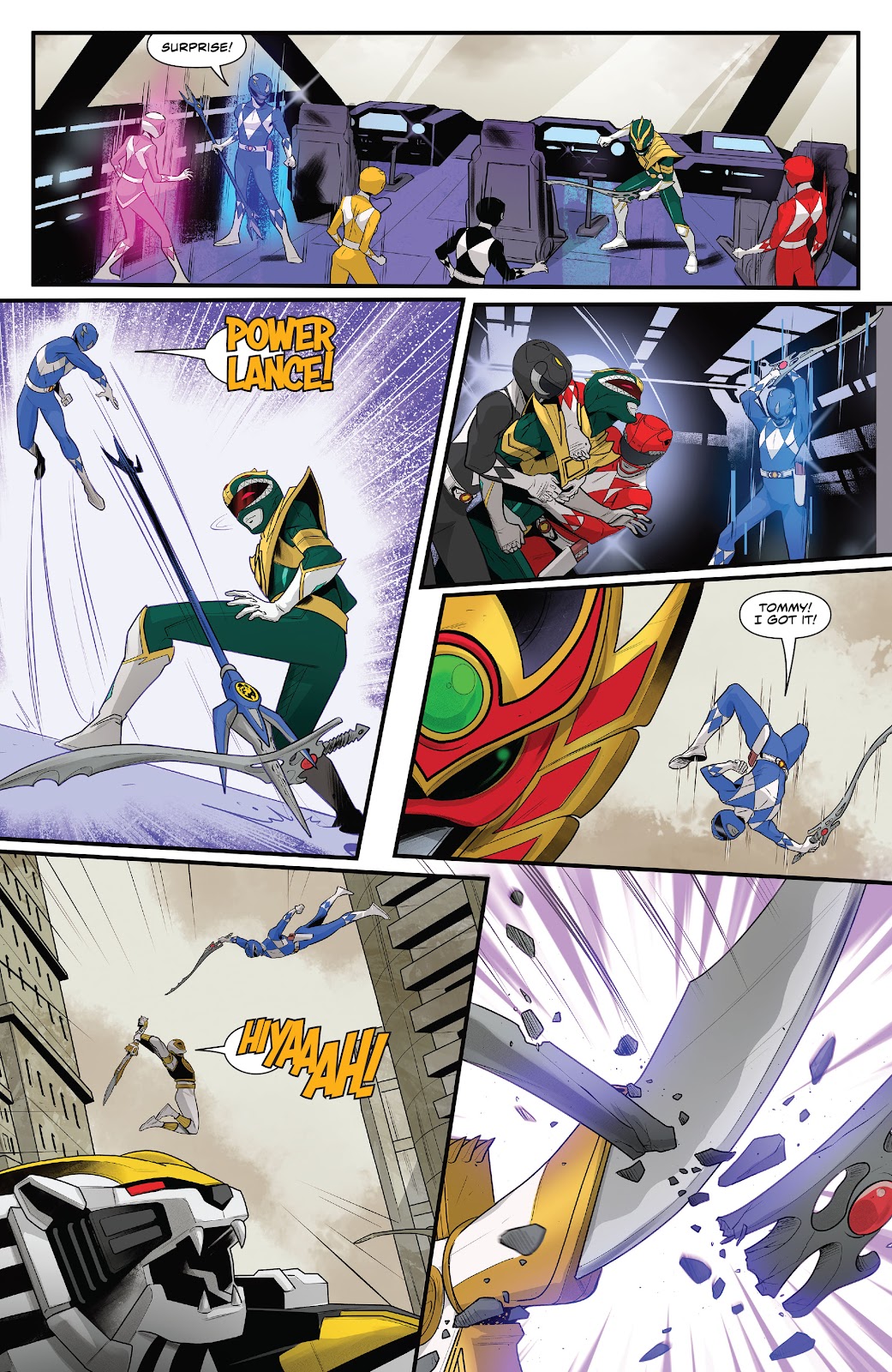 Mighty Morphin Power Rangers Issue #109 - Page 16