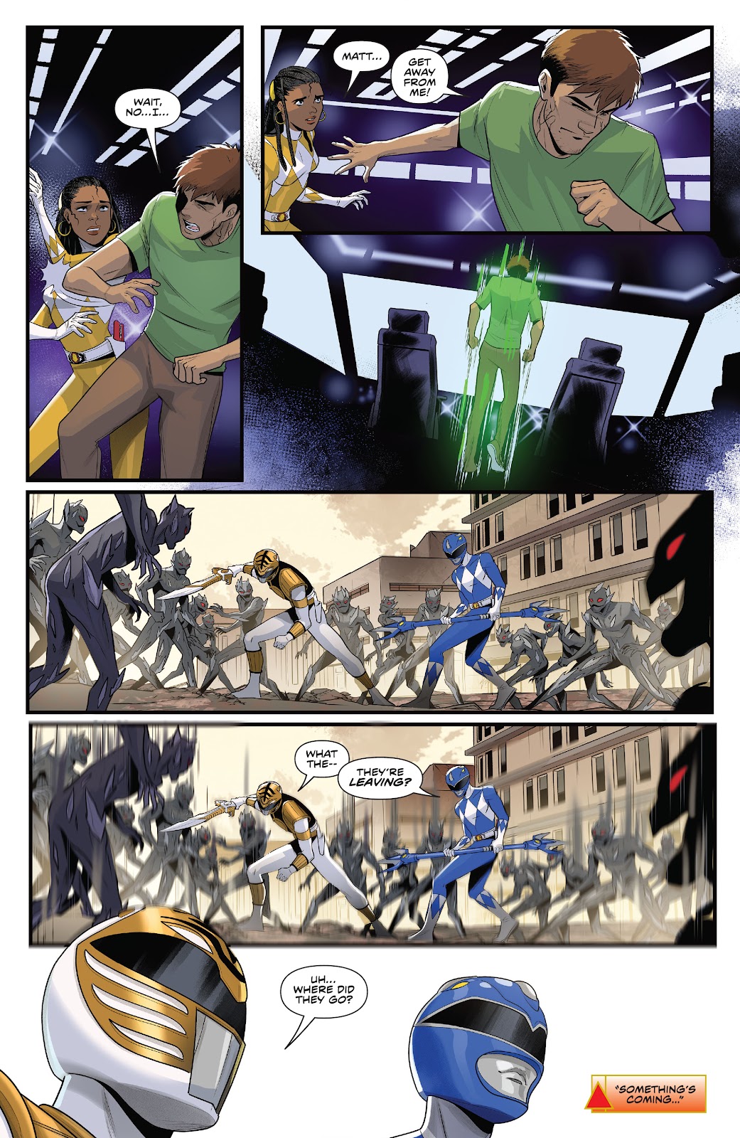 Mighty Morphin Power Rangers Issue #109 - Page 22