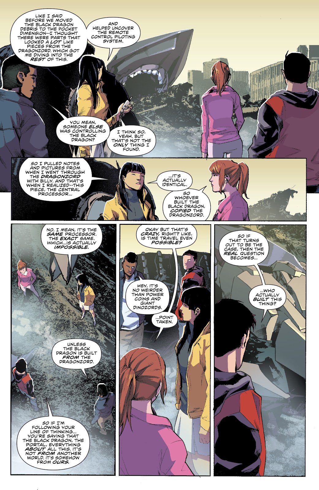 Mighty Morphin Power Rangers Issue #11 - Page 15