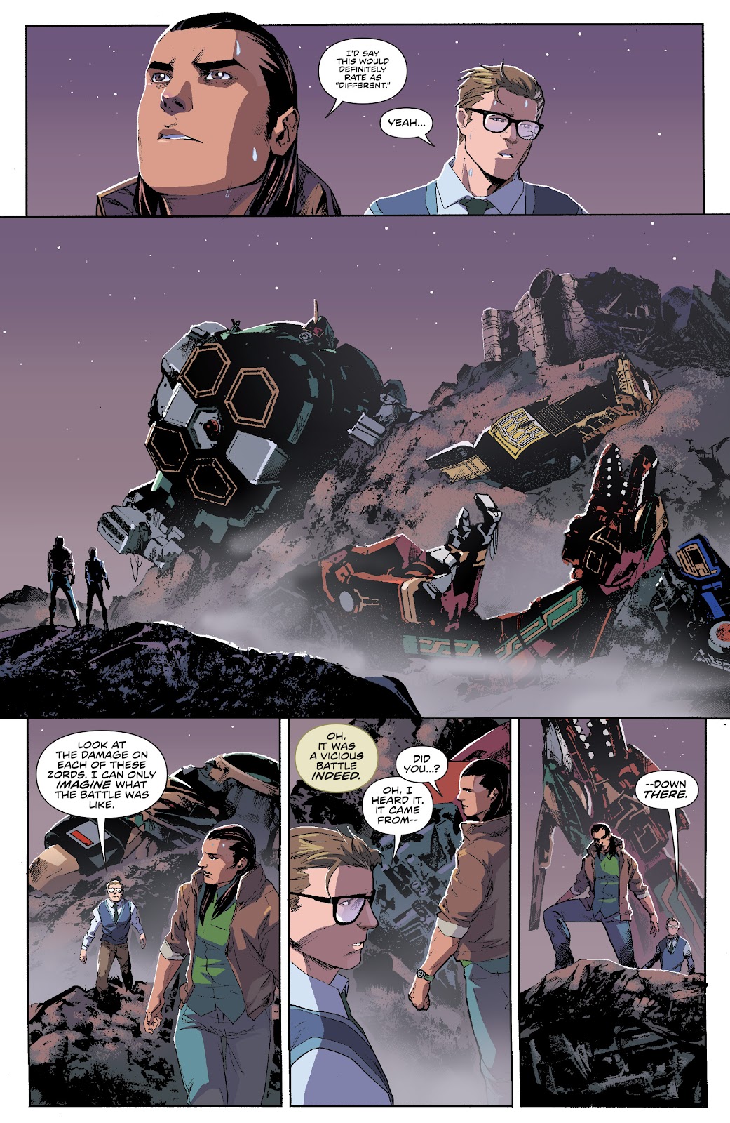 Mighty Morphin Power Rangers Issue #11 - Page 16