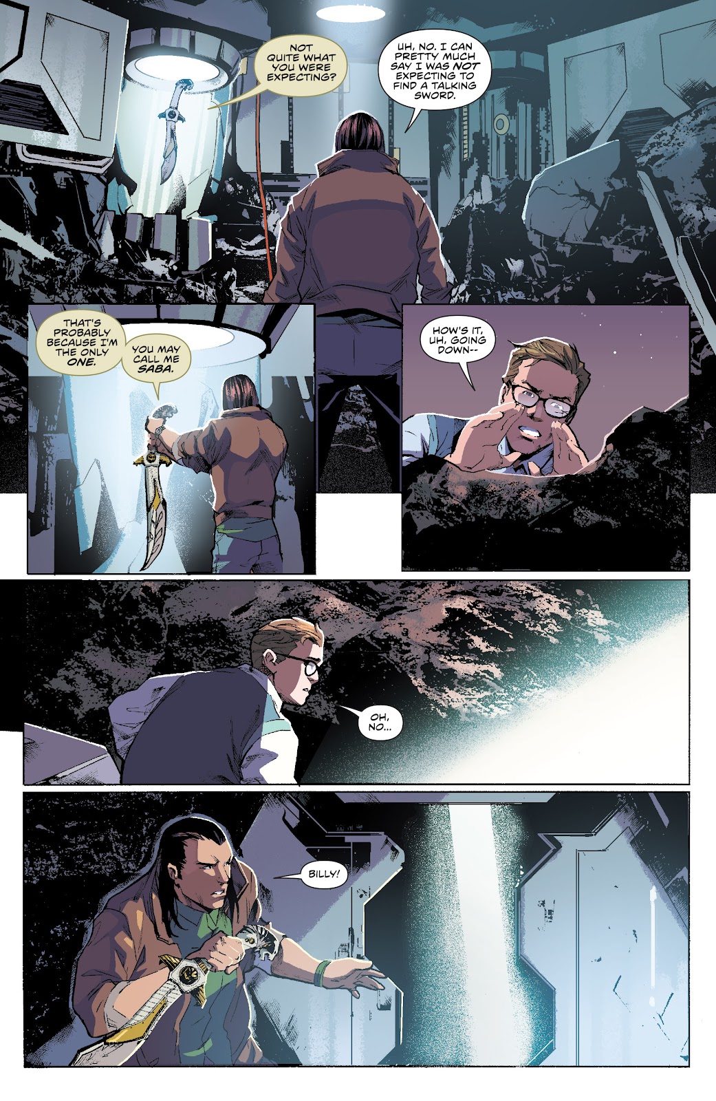 Mighty Morphin Power Rangers Issue #11 - Page 19