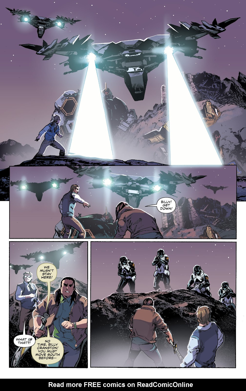 Mighty Morphin Power Rangers Issue #11 - Page 20