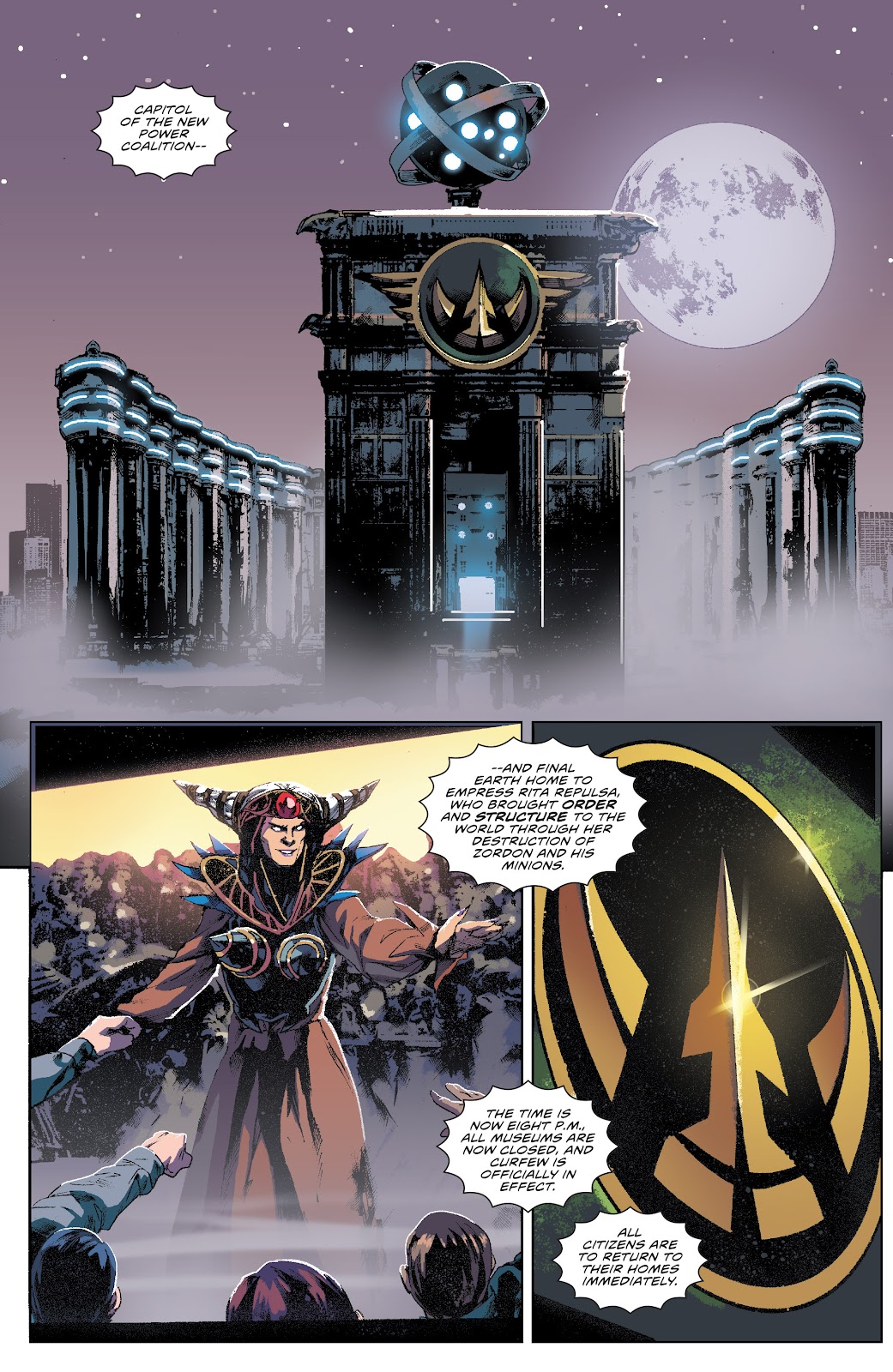 Mighty Morphin Power Rangers Issue #11 - Page 6