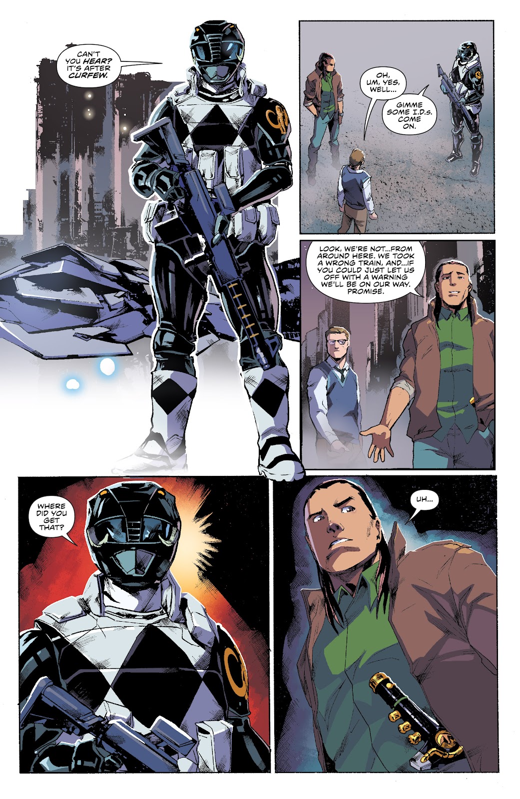 Mighty Morphin Power Rangers Issue #11 - Page 8
