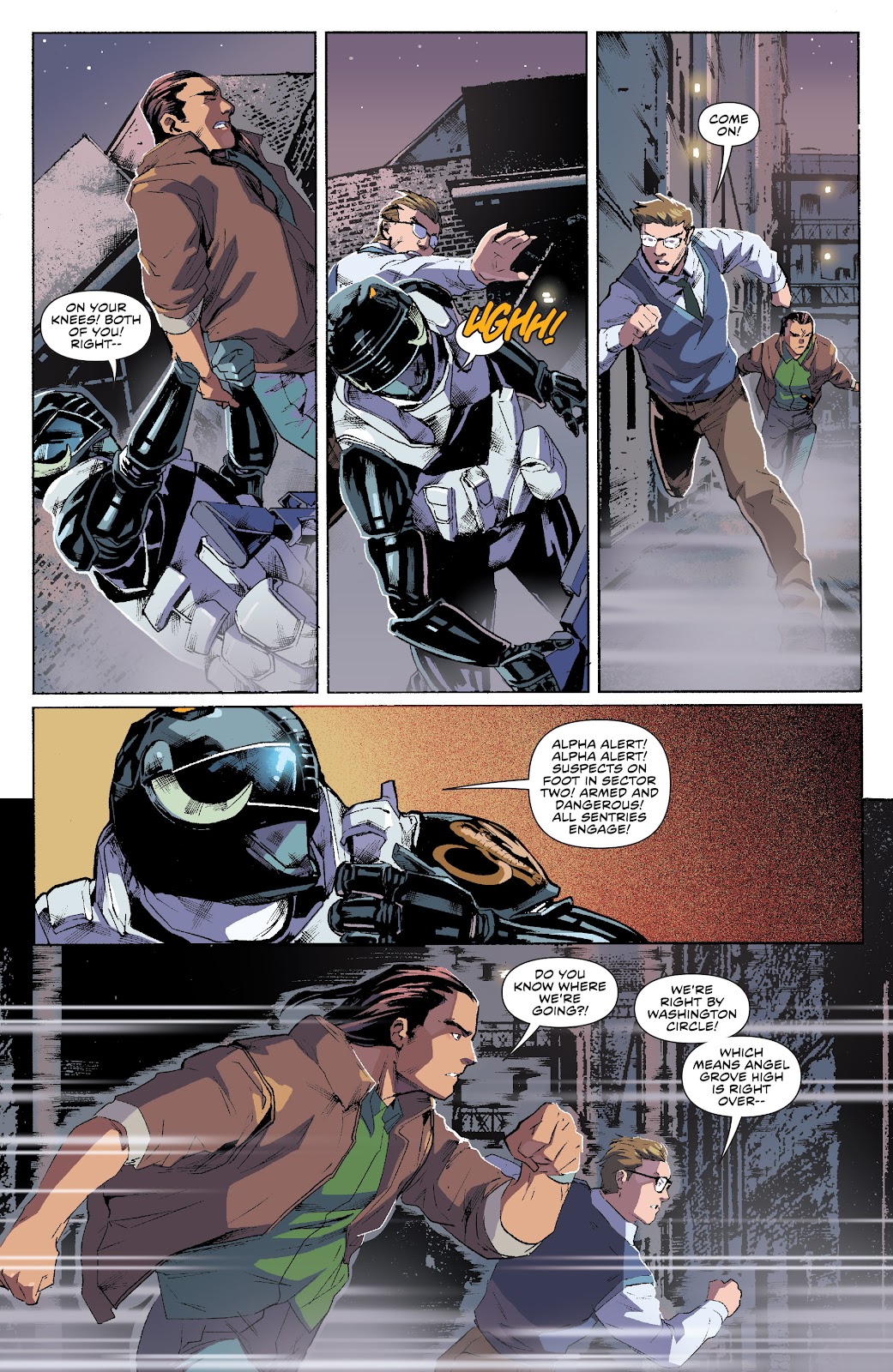 Mighty Morphin Power Rangers Issue #11 - Page 9