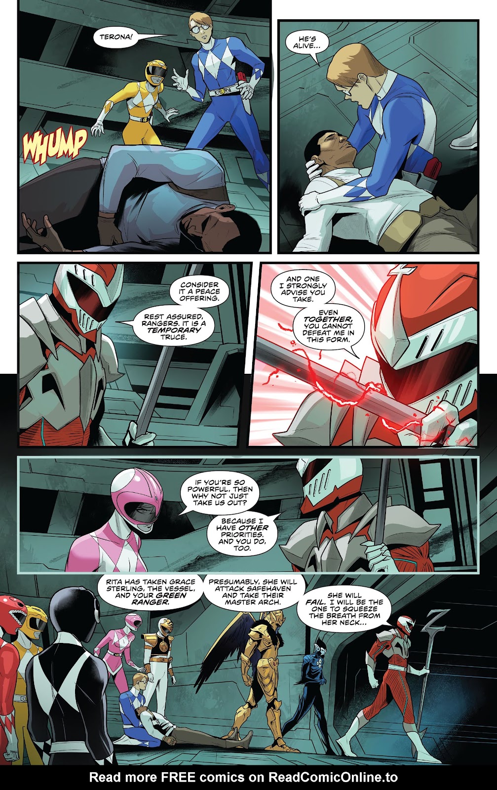 Mighty Morphin Power Rangers Issue #110 - Page 12