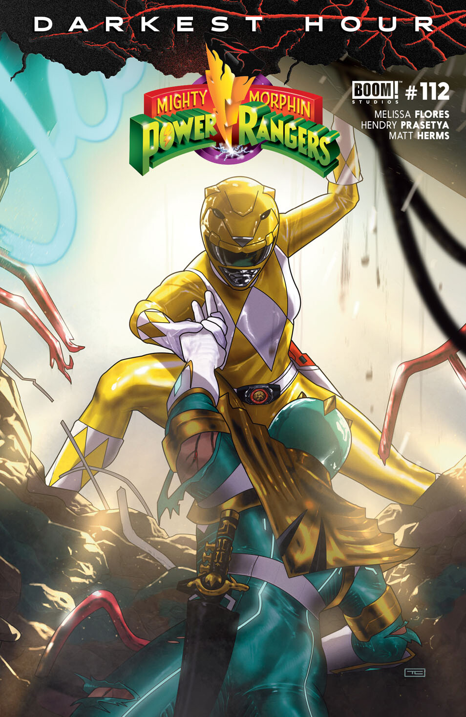 Mighty Morphin Power Rangers Issue #112 - Page 1