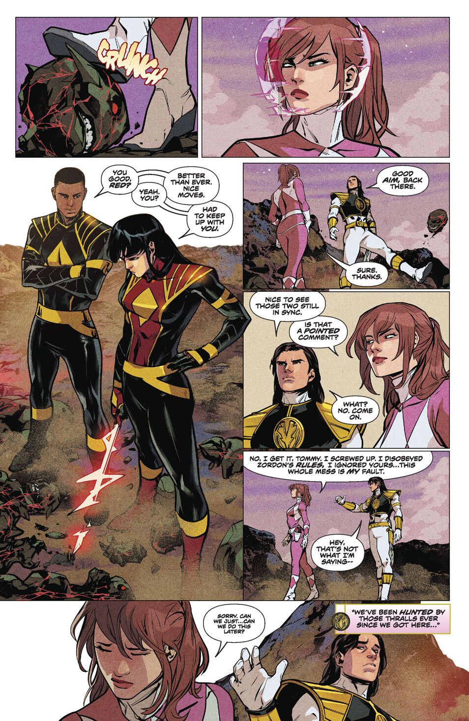 Mighty Morphin Power Rangers Issue #112 - Page 10