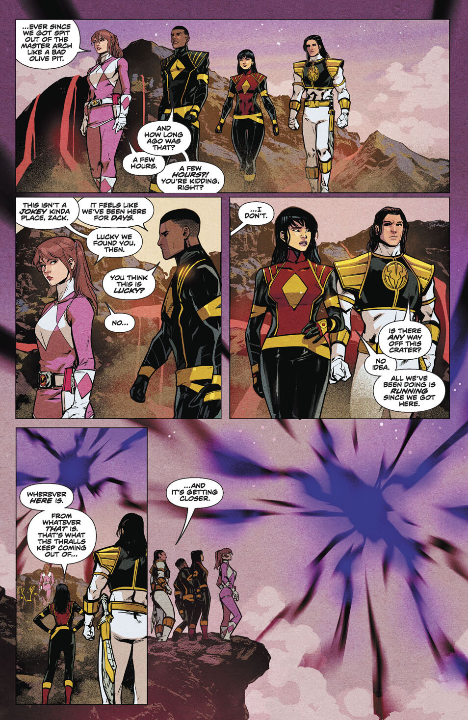 Mighty Morphin Power Rangers Issue #112 - Page 11