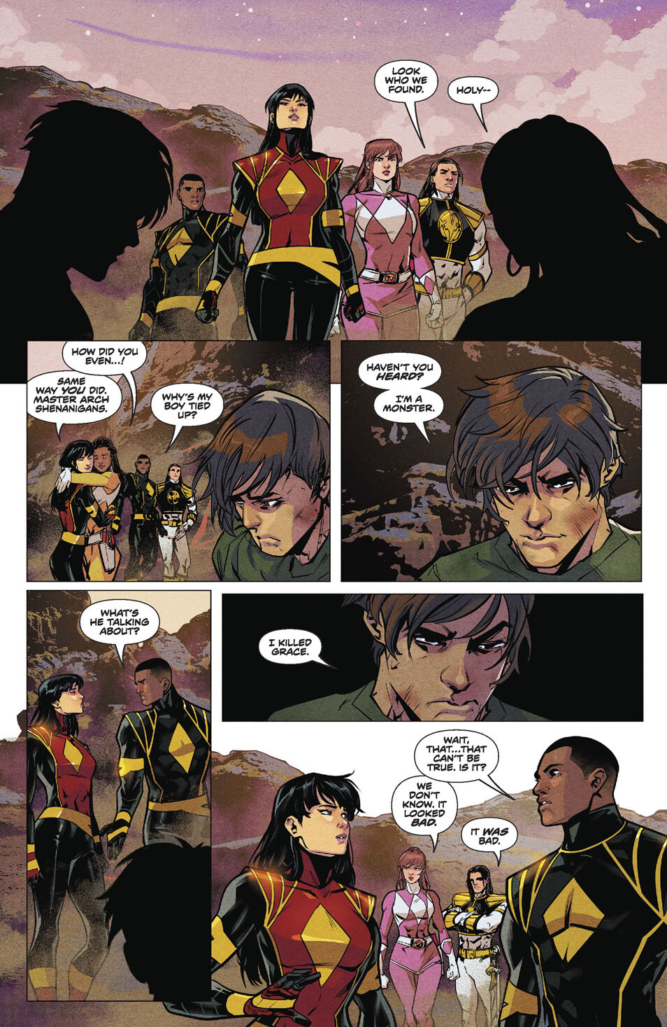 Mighty Morphin Power Rangers Issue #112 - Page 16
