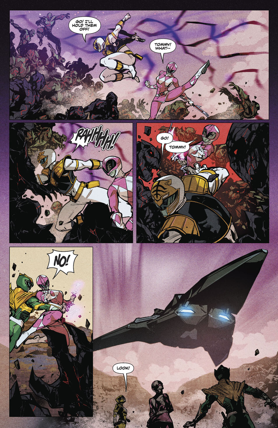 Mighty Morphin Power Rangers Issue #112 - Page 23