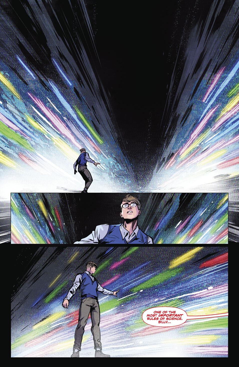 Mighty Morphin Power Rangers Issue #112 - Page 4