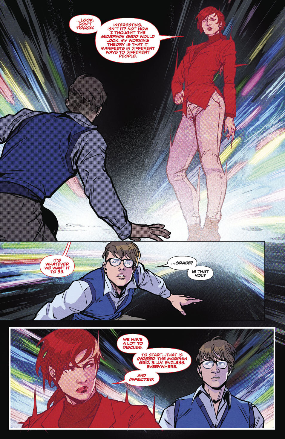 Mighty Morphin Power Rangers Issue #112 - Page 5