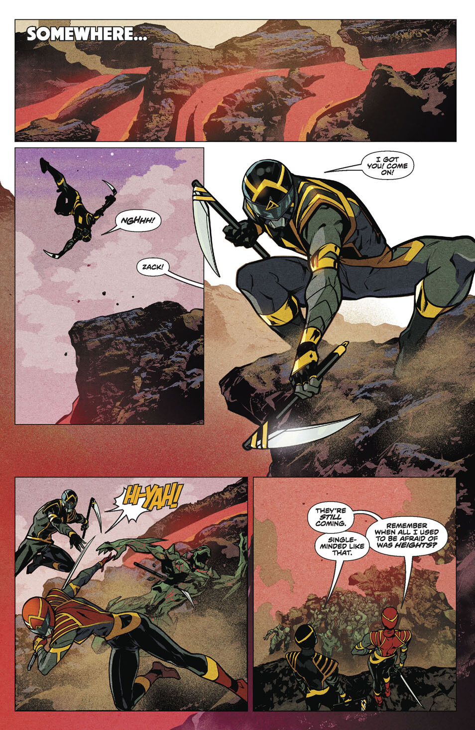 Mighty Morphin Power Rangers Issue #112 - Page 6