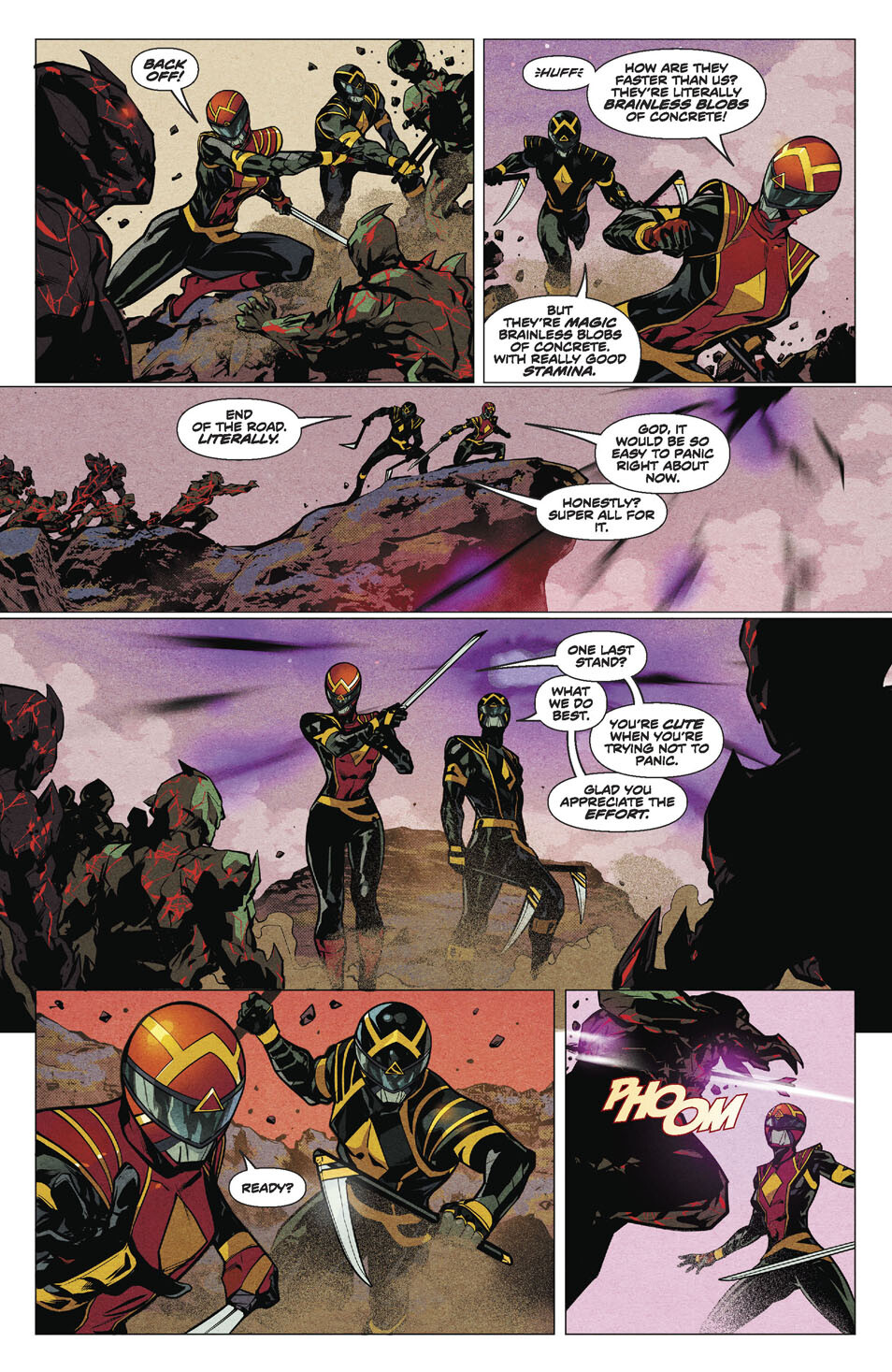 Mighty Morphin Power Rangers Issue #112 - Page 7