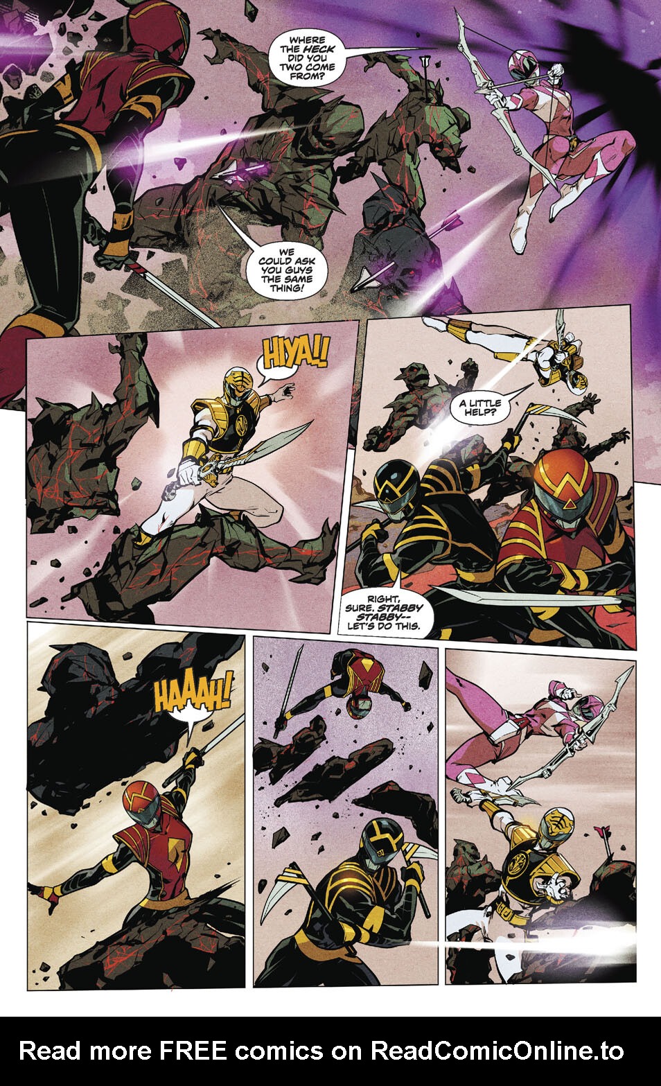 Mighty Morphin Power Rangers Issue #112 - Page 8
