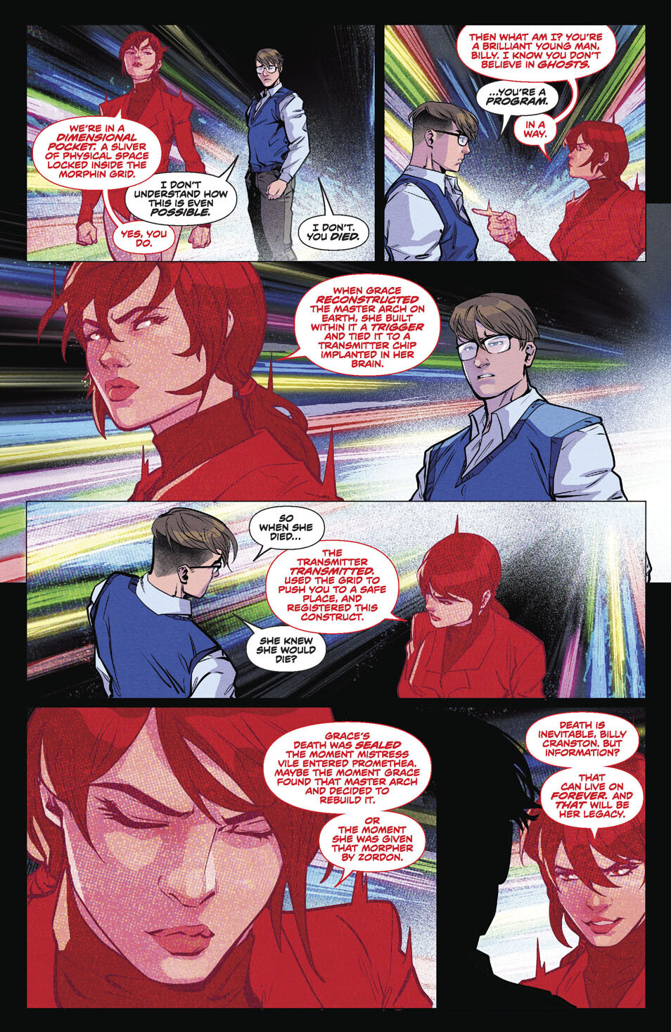 Mighty Morphin Power Rangers Issue #112 - Page 9