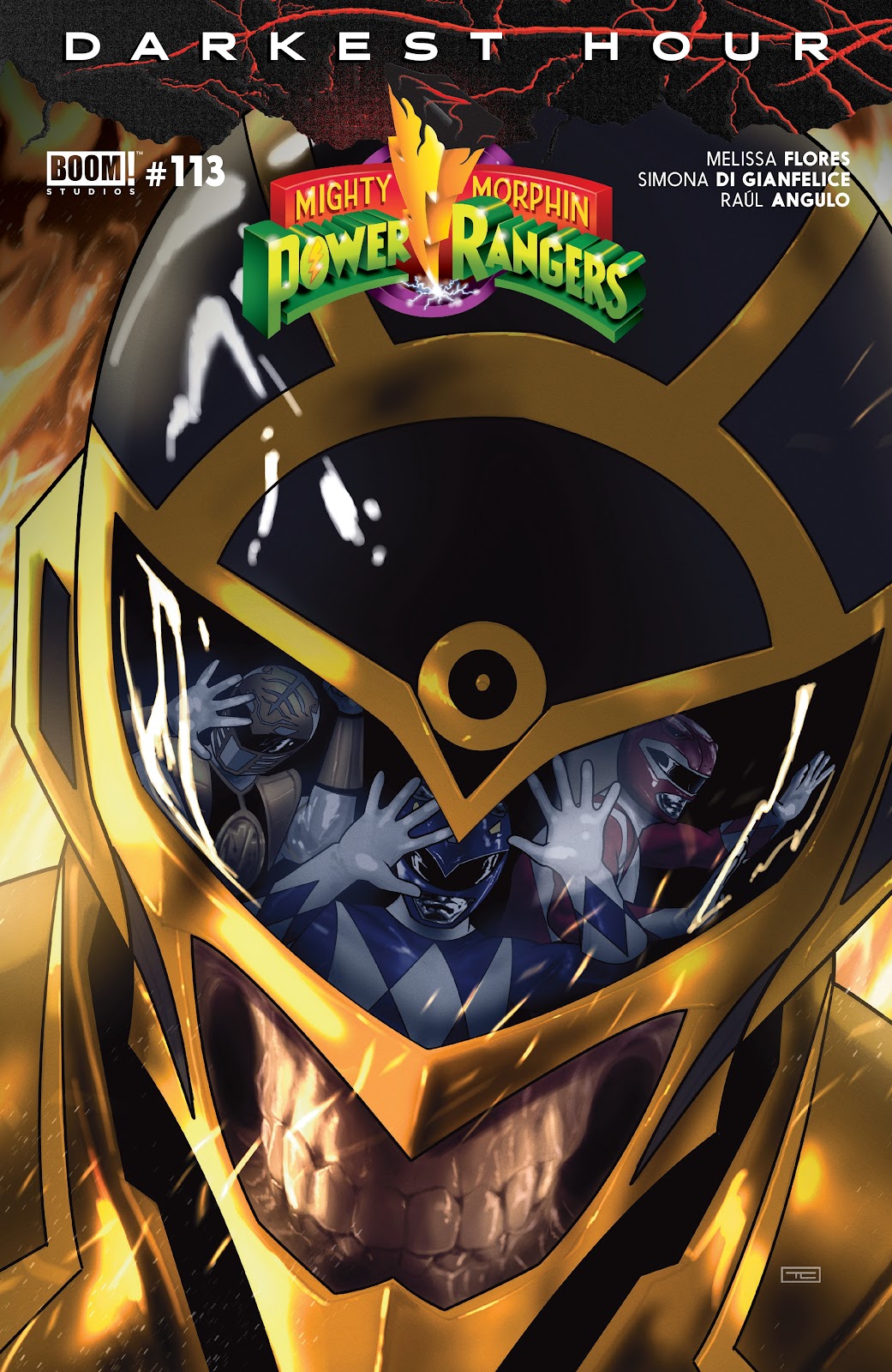 Mighty Morphin Power Rangers Issue #113 - Page 1