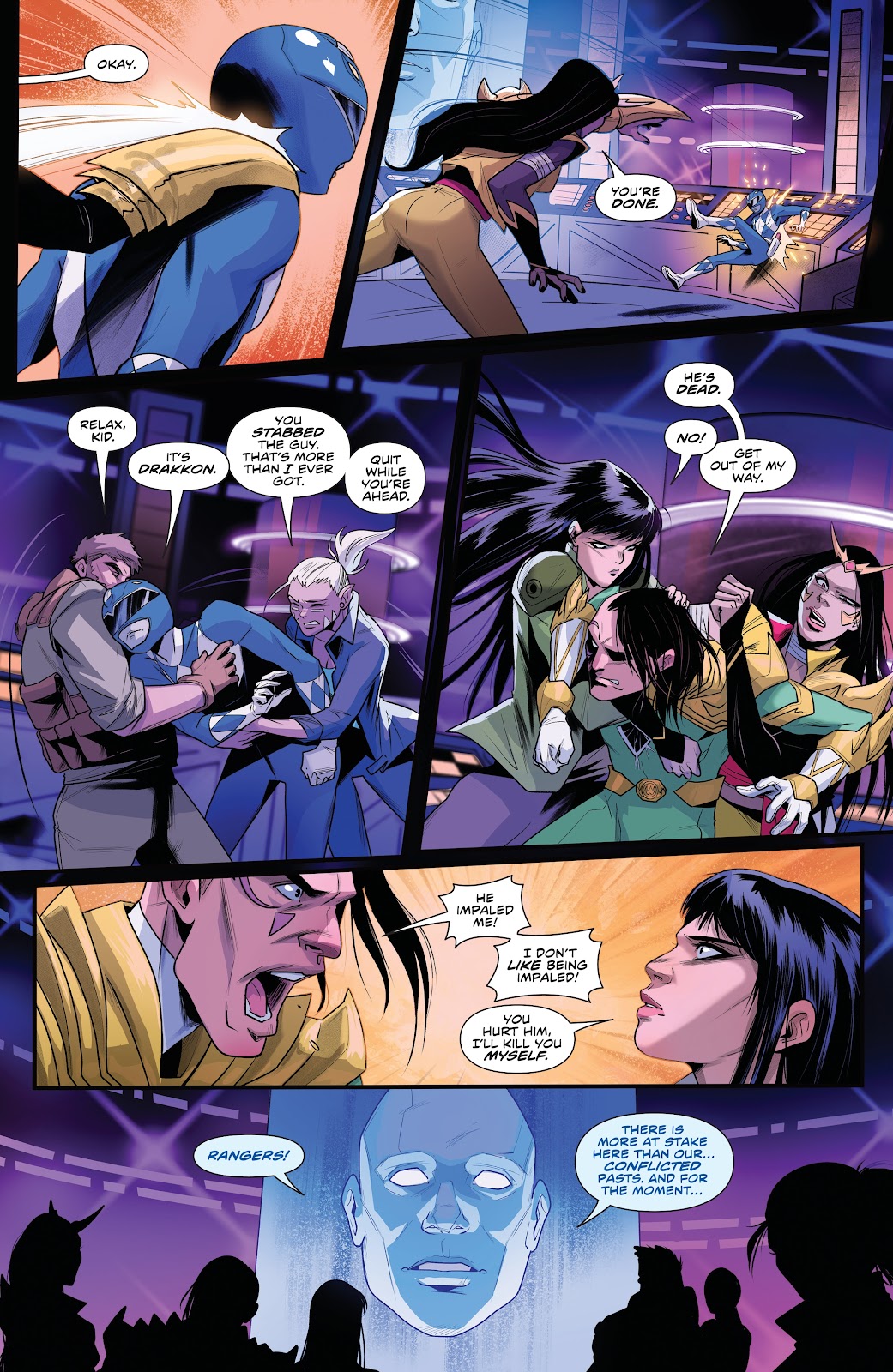 Mighty Morphin Power Rangers Issue #113 - Page 15
