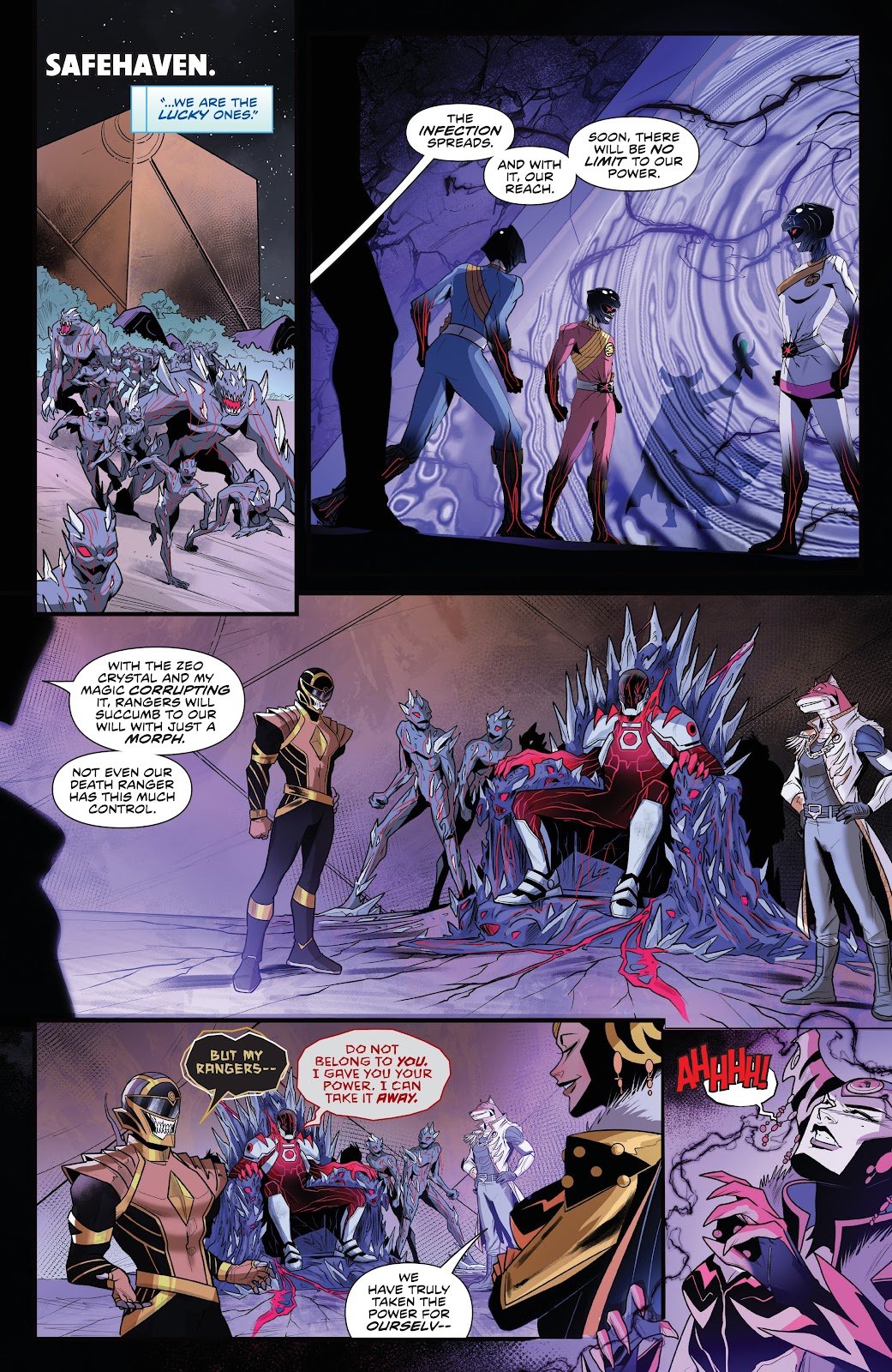 Mighty Morphin Power Rangers Issue #113 - Page 16