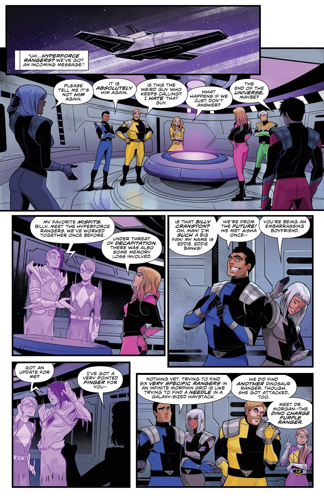 Mighty Morphin Power Rangers Issue #113 - Page 18