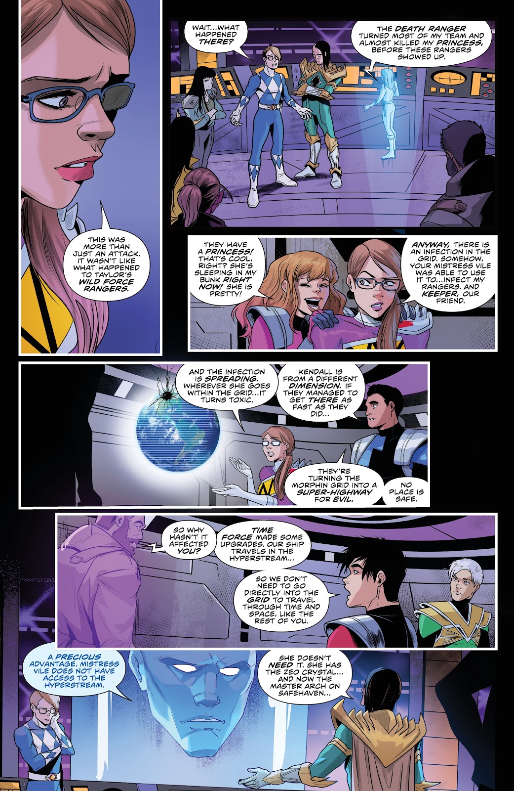 Mighty Morphin Power Rangers Issue #113 - Page 19